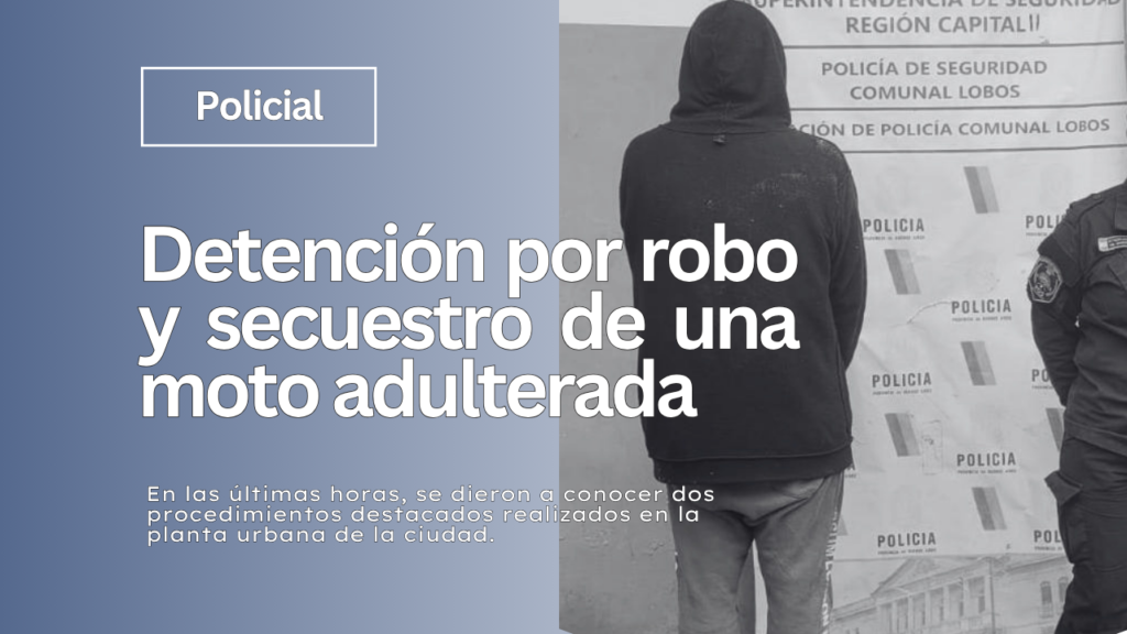 Policiales - Operativos