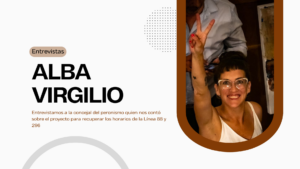 Entrevistas - Alba Virgilio
