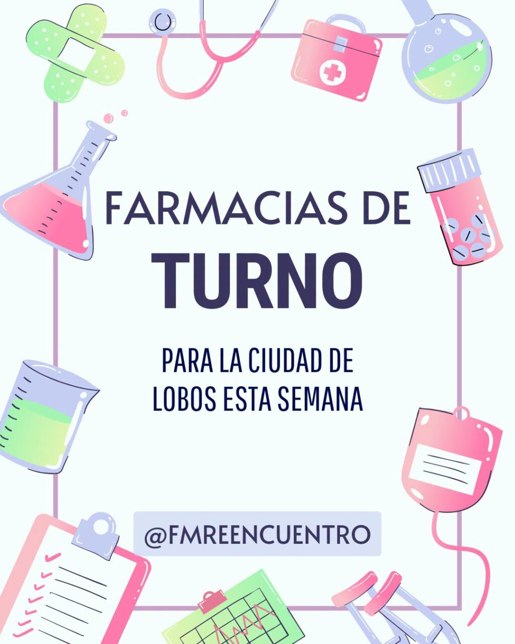 FARMACIAS DE TURNO 2026