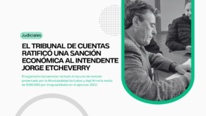 judiciales para jorge
