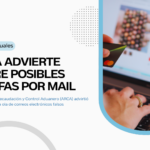 Alerta por correos falsos de ARCA