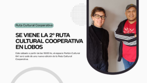 ruta cultural cooperativa en el portón cultural 641